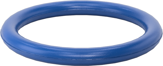 Yağa Dayanıklı Metal ve X-Ray ile Tespit Edilebilir O-Ring, Buna-N, 3/32 Kesirli Genişlik, Dash Numarası 116
