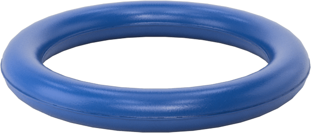 Yağa Dayanıklı Metal ve X-Ray ile Tespit Edilebilir O-Ring, Buna-N, 1/8 Kesirli Genişlik, Dash No. 210
