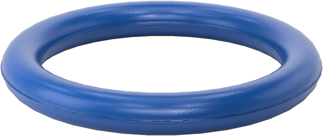 Yağa Dayanıklı Metal ve X-Ray ile Tespit Edilebilir O-Ring, Buna-N, 1/8 Kesirli Genişlik, Dash No. 211