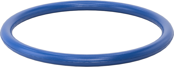 Yağa Dayanıklı Metal ve X-Ray ile Tespit Edilebilir O-Ring, Buna-N, 1/8 Kesirli Genişlik, Dash Numarası 224