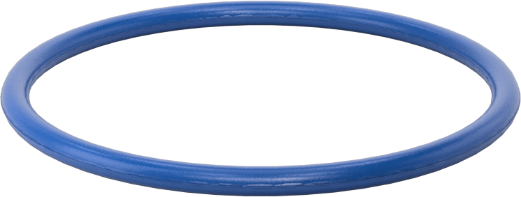 Yağa Dayanıklı Metal ve X-Ray ile Tespit Edilebilir O-Ring, Buna-N, 1/8 Kesirli Genişlik, Dash Numara 228