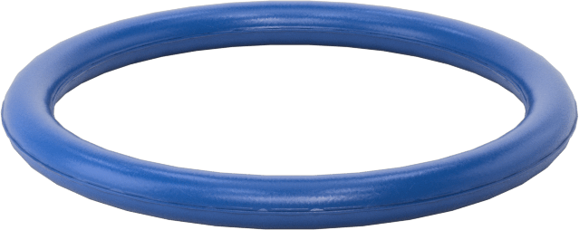 Yağa Dayanıklı Metal ve X-Ray ile Tespit Edilebilir O-Ring, Buna-N, 3/32 Kesirli Genişlik, Dash Numarası 119