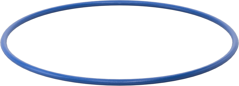 Yağa Dayanıklı Metal ve X-Ray ile Tespit Edilebilir O-Ring, Buna-N, 3/32 Kesirli Genişlik, Dash No. 154