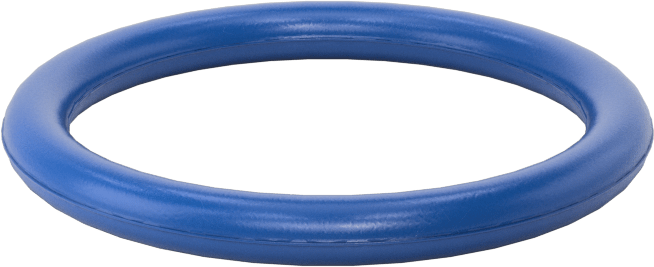 Yağa Dayanıklı Metal ve X-Ray ile Tespit Edilebilir O-Ring, Buna-N, 1/8 Kesirli Genişlik, Dash No. 215