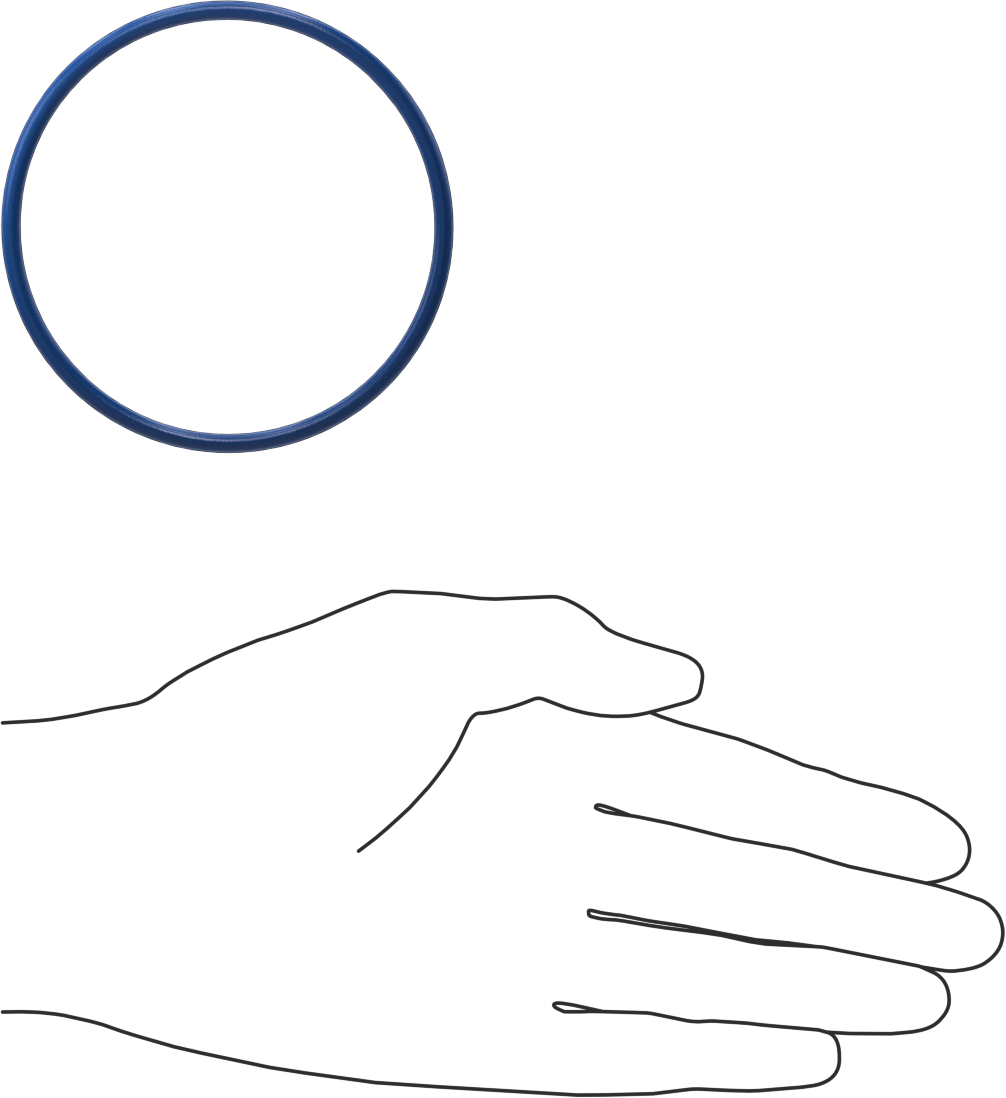 Yağa Dayanıklı Metal ve X-Ray ile Tespit Edilebilir O-Ring, Buna-N, 1/8 Kesirli Genişlik, Dash Numarası 234