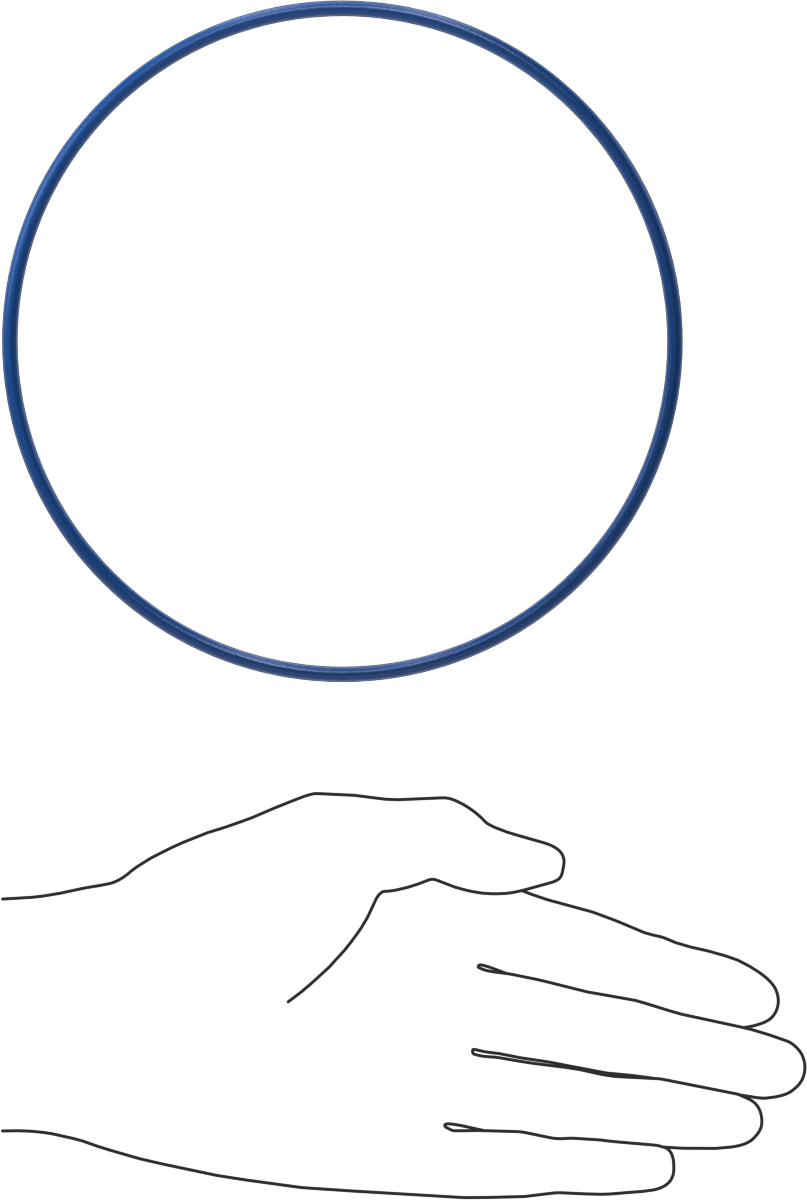 Yağa Dayanıklı Metal ve X-Ray ile Tespit Edilebilir O-Ring, Buna-N, 1/8 Kesirli Genişlik, Dash Numarası 257