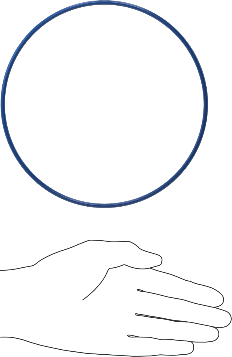 Yağa Dayanıklı Metal ve X-Ray ile Tespit Edilebilir O-Ring, Buna-N, 1/8 Kesirli Genişlik, Dash Numarası 259