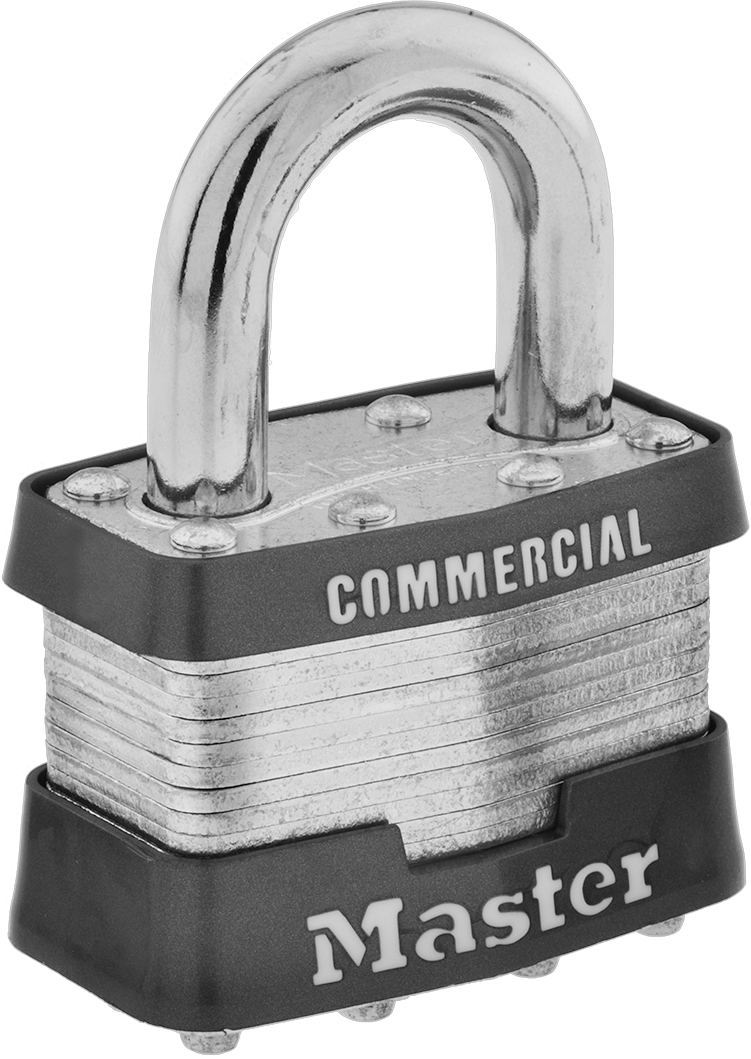 Lamine Çelik Gövdeli Asma Kilit, Master Lock 81, 15/16" Dikey Kelepçe Boşluğu