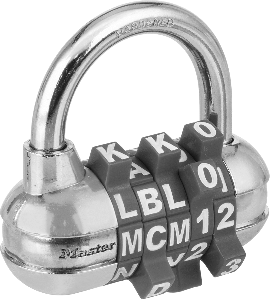 Sıfırlanabilir Şifreli Asma Kilit, Sağlam Çelik Gövde, Master Lock 1534D