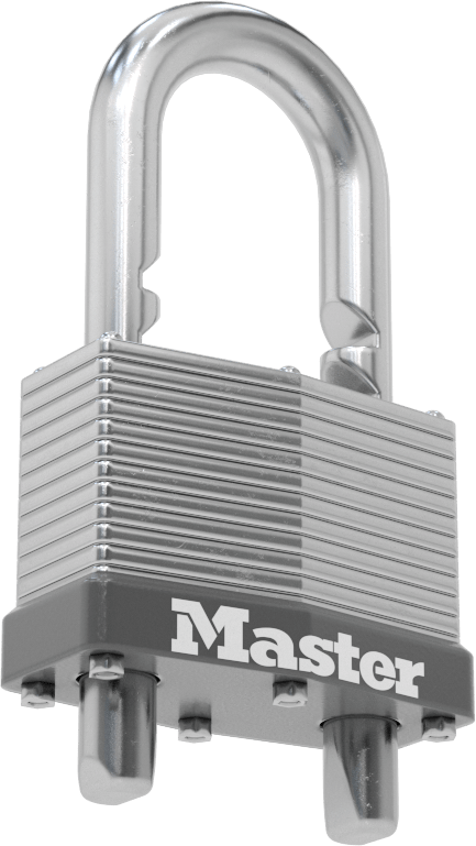 Ayarlanabilir Boşluklu Asma Kilit, Lamine Çelik Gövde, Master Lock 510