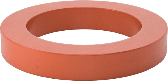 Kare Profilli Yüksek Sıcaklık Silikon O-Ring, 1/16 Kesirli Genişlik, Dash Numarası 011