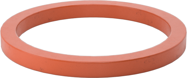 Kare Profilli Yüksek Sıcaklık Silikon O-Ring, 1/16 Kesirli Genişlik, Dash Numarası 017
