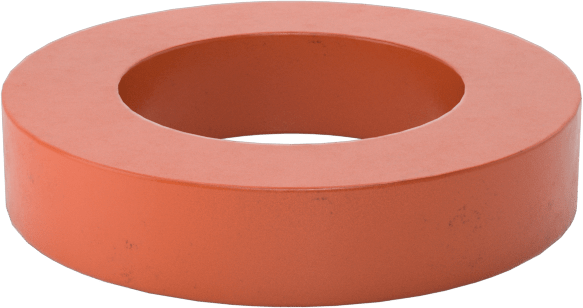 Kare Profilli Yüksek Sıcaklık Silikon O-Ring, 3/32 Kesirli Genişlik, Dash Numarası 109