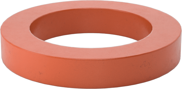 Kare Profilli Yüksek Sıcaklık Silikon O-Ring, 3/32 Kesirli Genişlik, Dash No. 111