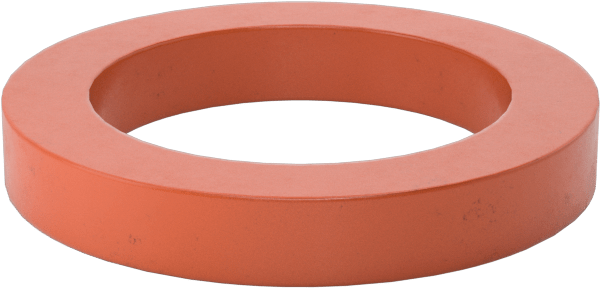 Kare Profilli Yüksek Sıcaklık Silikon O-Ring, 3/32 Kesirli Genişlik, Dash No. 112
