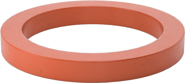 Kare Profilli Yüksek Sıcaklık Silikon O-Ring, 3/32 Kesirli Genişlik, Dash No. 115