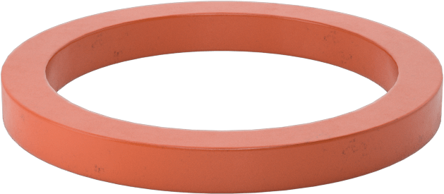 Kare Profilli Yüksek Sıcaklık Silikon O-Ring, 3/32 Kesirli Genişlik, Dash No. 117