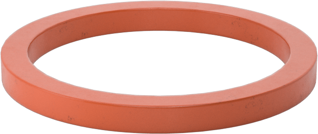 Kare Profilli Yüksek Sıcaklık Silikon O-Ring, 3/32 Kesirli Genişlik, Dash No. 120