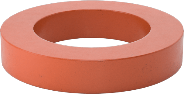 Kare Profilli Yüksek Sıcaklık Silikon O-Ring, 1/8 Kesirli Genişlik, Dash No. 206