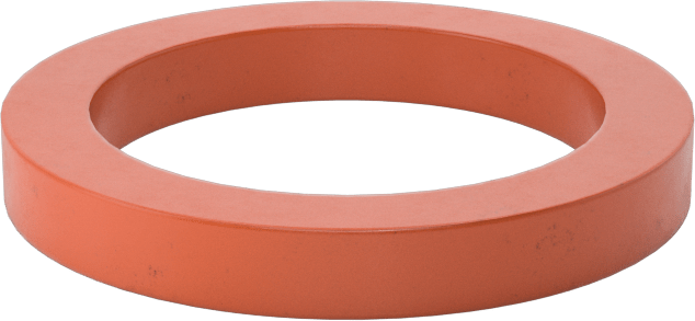 Kare Profilli Yüksek Sıcaklık Silikon O-Ring, 1/8 Kesirli Genişlik, Dash No. 211