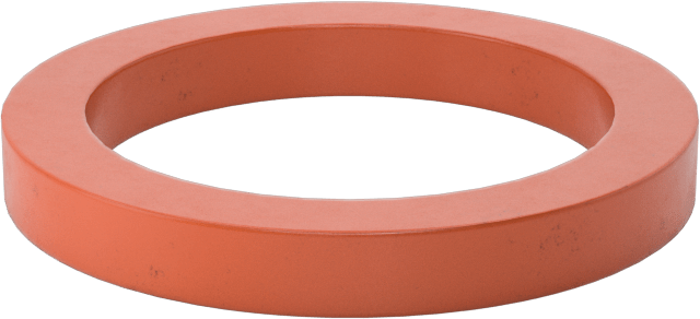 Kare Profilli Yüksek Sıcaklık Silikon O-Ring, 1/8 Kesirli Genişlik, Dash No. 212
