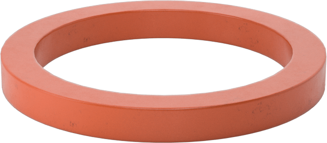 Kare Profilli Yüksek Sıcaklık Silikon O-Ring, 1/8 Kesirli Genişlik, Dash No. 215