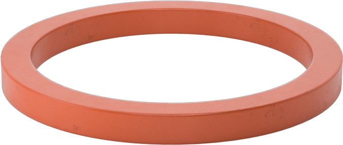 Kare Profilli Yüksek Sıcaklık Silikon O-Ring, 1/8 Kesirli Genişlik, Dash No. 219