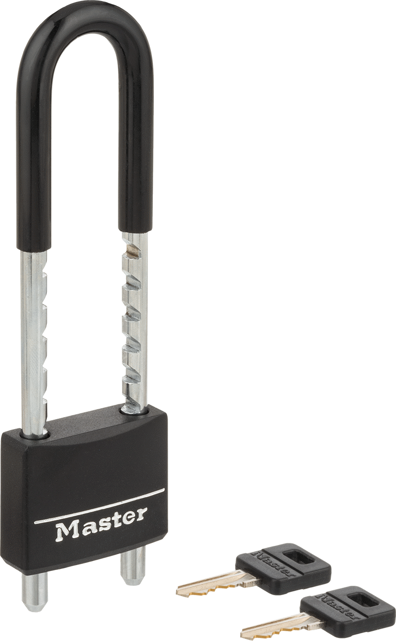 Ayarlanabilir Boşluklu Asma Kilit, Sağlam Çelik Gövde, Master Lock 527