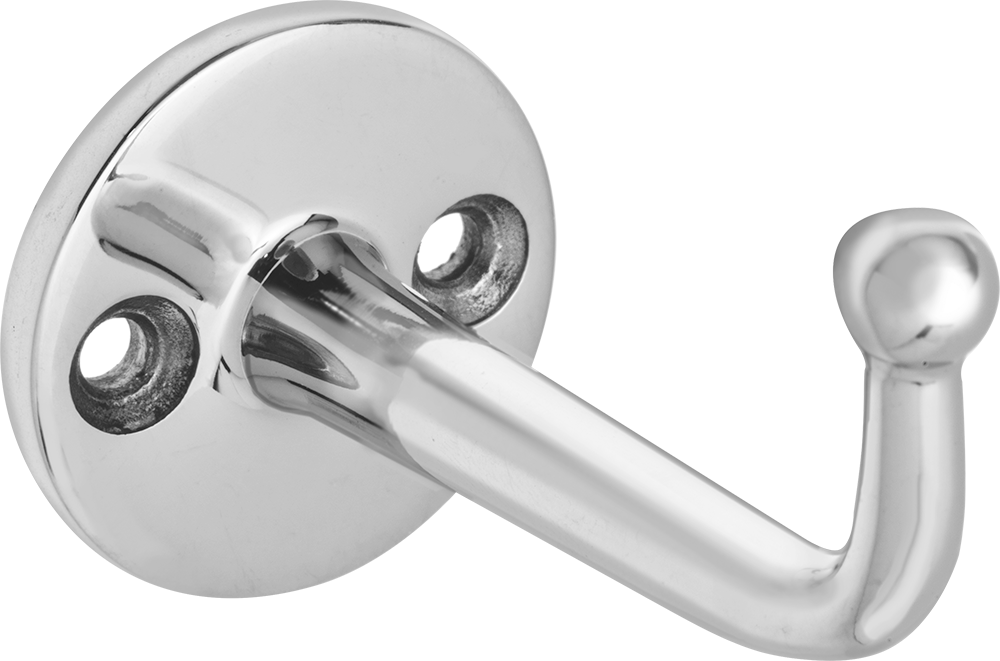 Gıda ve İçecek Asma Kancası, 1-3/8“ Genişlik x 1-5/8” Yükseklik x 2-1/2" Derinlik