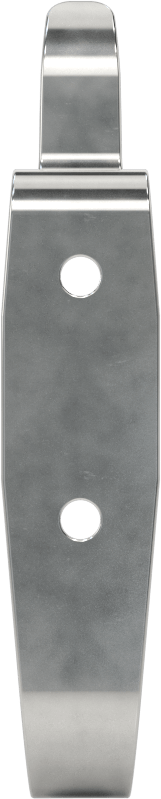 Ağır Hizmet Tipi Asma Kancası, Duvara Montaj, 1/2“ Genişlik x 2-3/4” Yükseklik x 1-1/8" Toplam Derinlik
