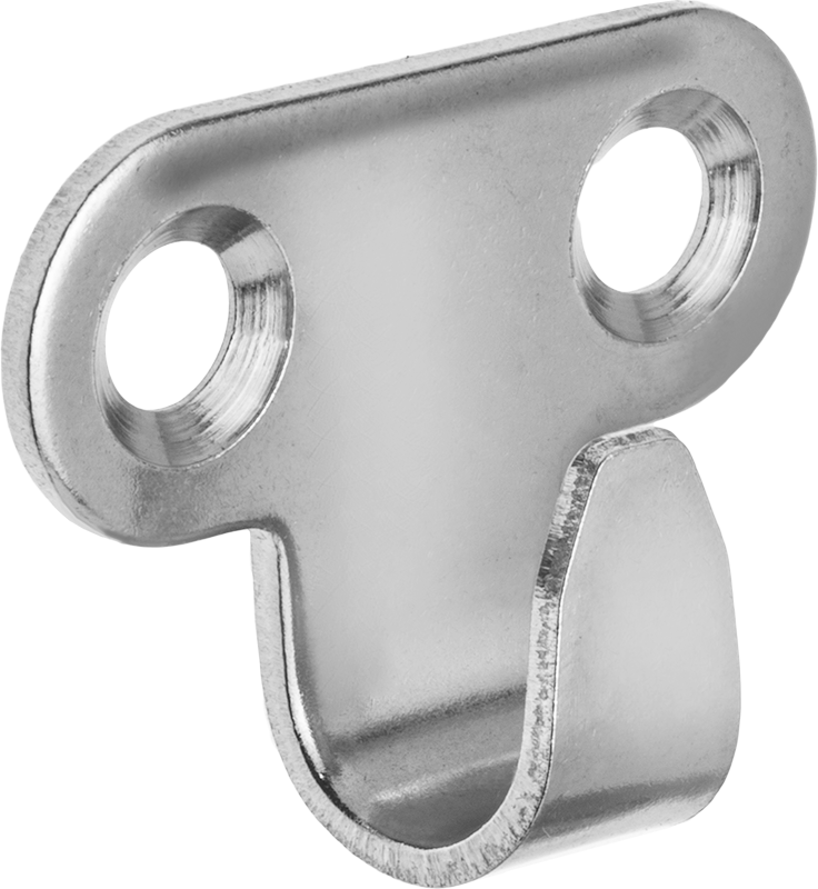 Kanca, 1-1/4“ Genişlik x 7/8” Yükseklik x 1/2" Toplam Derinlik