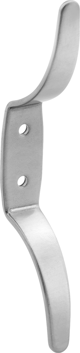 Kanca, 1/2“ Genişlik x 3-7/8” Yükseklik x 7/8" Toplam Derinlik