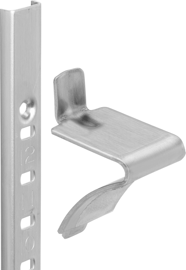 Stainless Steel (Single Slotted)