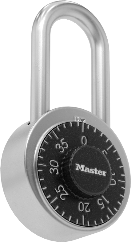 Anahtar Kontrollü Şifreli Asma Kilit, Ekstra Boşluk ile, Master Lock 1525