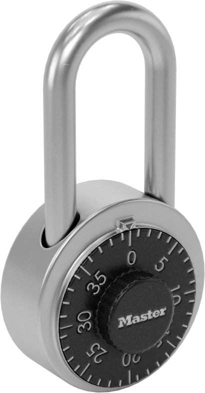 Anahtar Kontrollü Şifreli Asma Kilit, Ekstra Boşluk ile, Master Lock 1525