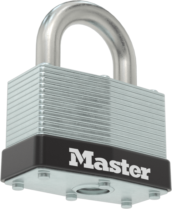 Lamine Çelik Gövdeli Asma Kilit, Master Lock 500, 370 Numaralı Anahtara Uygun