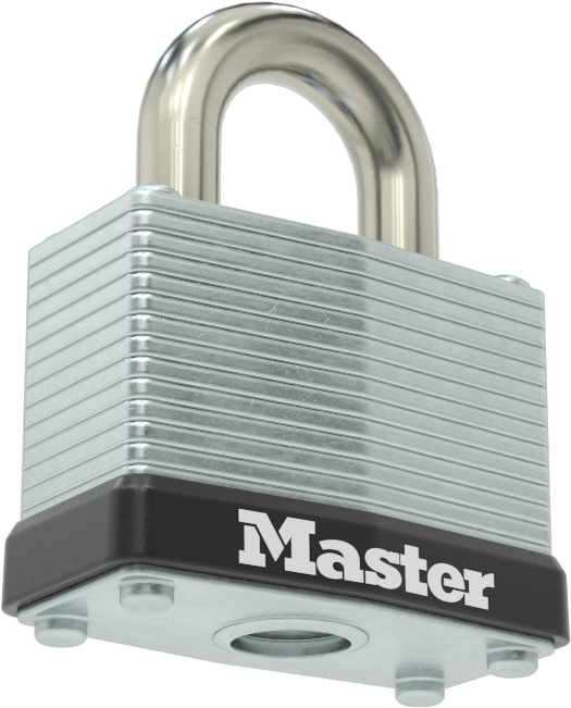 Lamine Çelik Gövdeli Asma Kilit, Master Lock 22, 5/8" Dikey Kelepçe Boşluğu