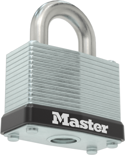 Lamine Çelik Gövdeli Asma Kilit, Master Lock 22, 280 Numaralı Anahtara Uygun