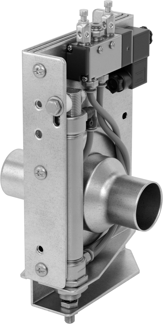 Otomatik Patlama Kapısı, Kanal Boyutu 2, 1-7/8" Erkek Dış Çap