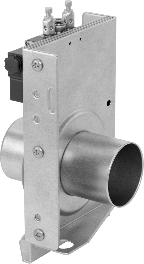 Otomatik Patlama Kapısı, Kanal Boyutu 3, 2-7/8" Erkek Dış Çap