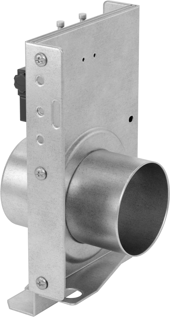 Otomatik Patlama Kapısı, Kanal Boyutu 4, 3-7/8" Erkek Dış Çap