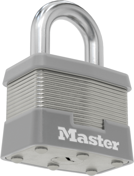 Lamine Çelik Gövdeli Asma Kilit, Master Lock 81, 16R63 Numaralı Anahtara Uyumlu