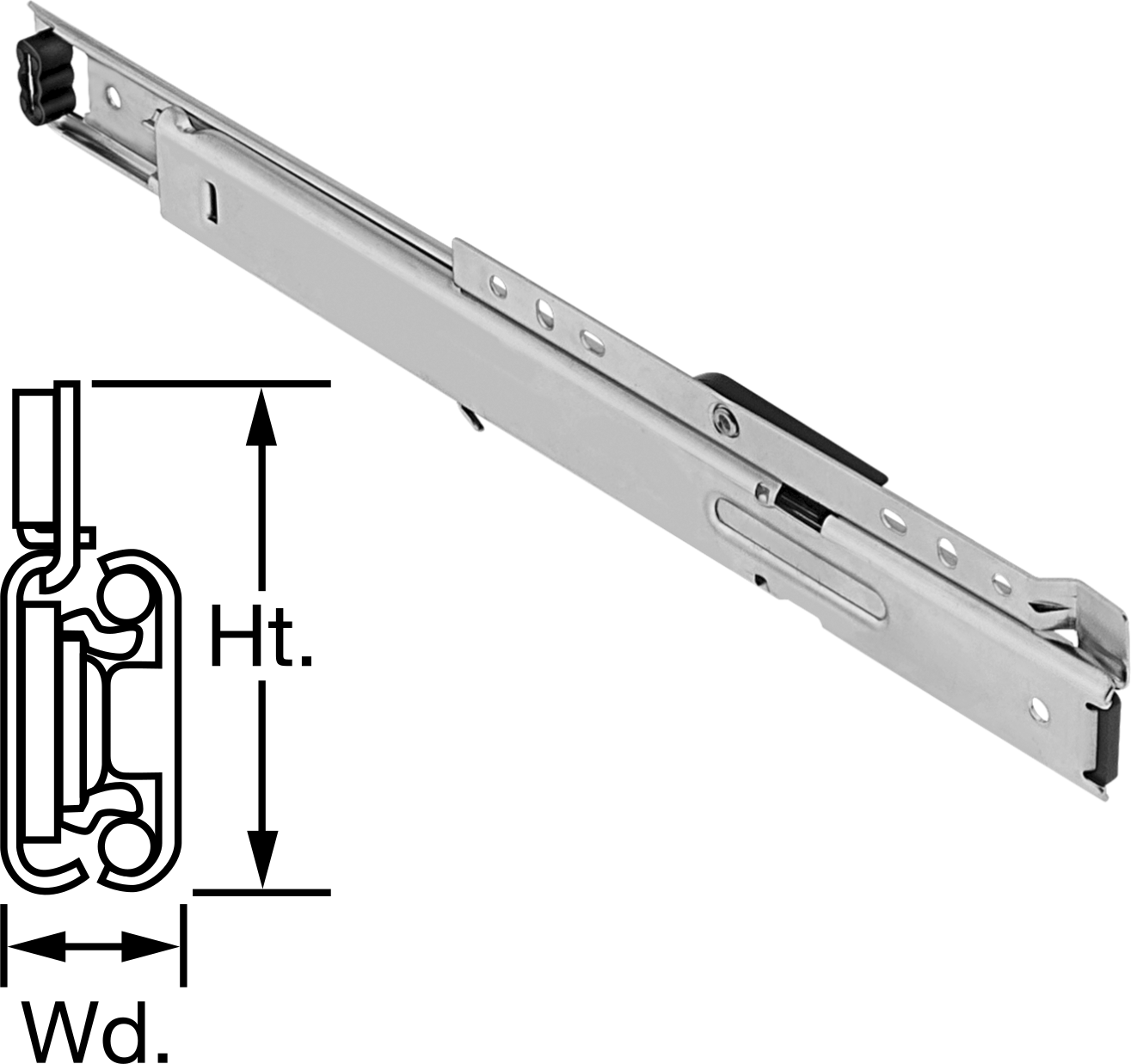 With Lift-Out Drawer Release