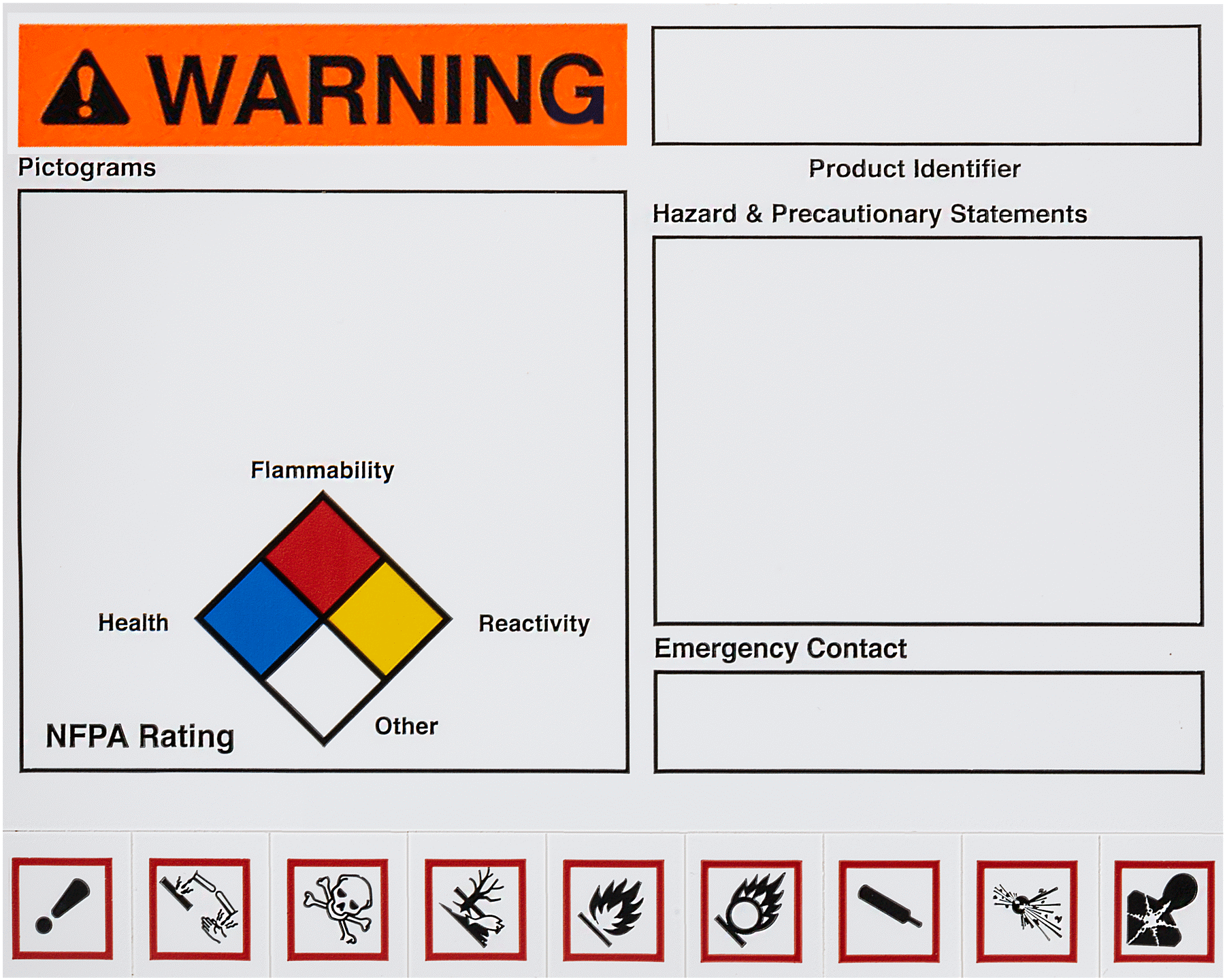 Warning