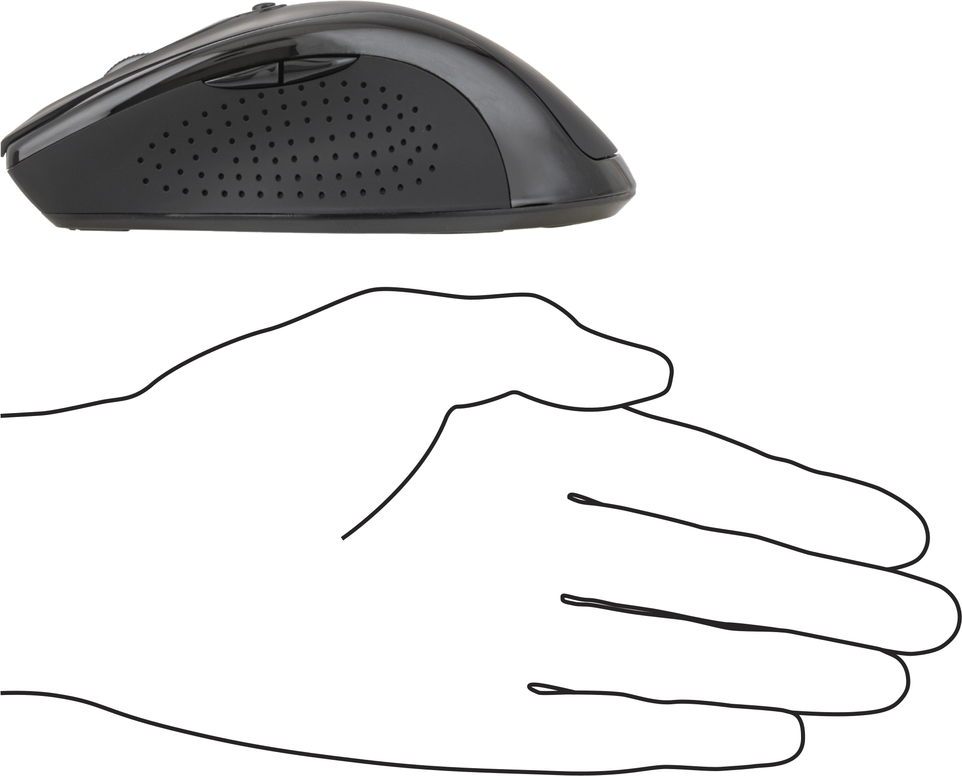 Lazer Sensörlü Kablosuz Fare, Bluetooth Bağlantısı