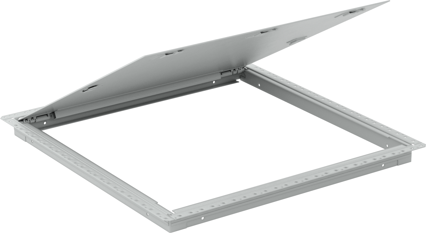 Alçıpan Flanşlı Gömme Montajlı Erişim Paneli, 24-3/8“ Yükseklik x 24-3/8” Genişlik x 2" Derinlik Açıklık için