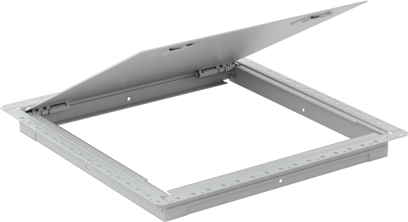 Alçıpan Flanşlı Gömme Montajlı Erişim Paneli, 16-3/8“ Yükseklik x 16-3/8” Genişlik x 2" Derinlik Açıklığı için