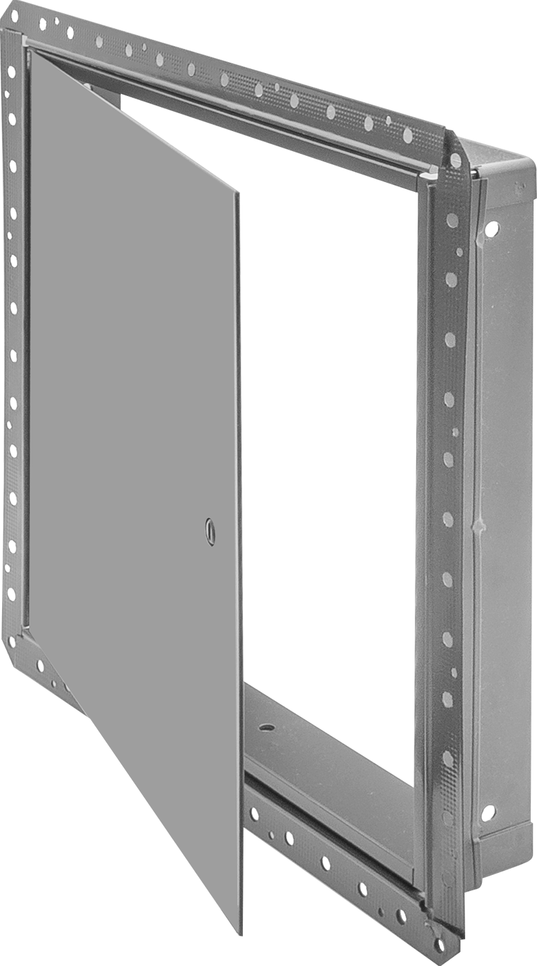 Alçıpan Flanşlı Gömme Montajlı Erişim Paneli, 12-3/8“ Yükseklik x 12-3/8” Genişlik x 2" Derinlikte Kesik