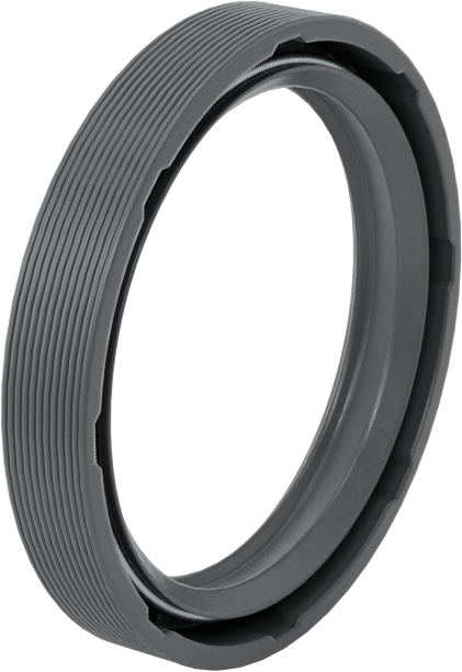 Silecek Dudaklı Yaylı Döner Mil Contası, 40 mm Mil Çapı ve 52 mm Çap x 8,3 mm Genişlikte Delik için