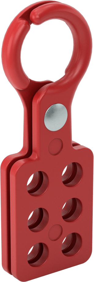 Kilitleme Mandalı, Toz Boyalı Alüminyum, 1“ x 1” Mandal Boşluğu